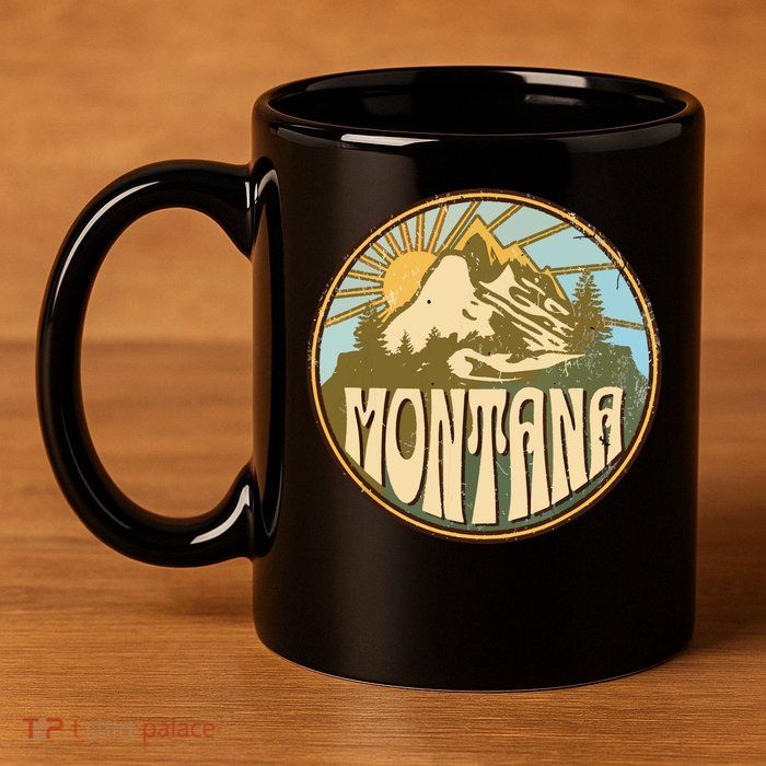 Montana 11oz C Handle Ceramic Mug