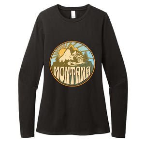 Montana Womens CVC Long Sleeve Shirt