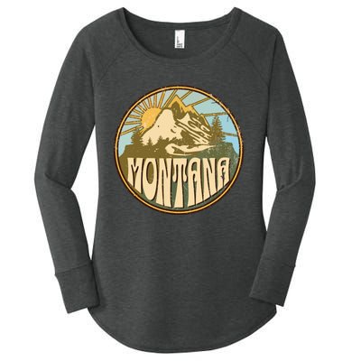 Montana Women's Perfect Tri Tunic Long Sleeve Shirt