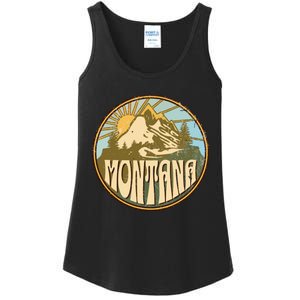 Montana Ladies Essential Tank