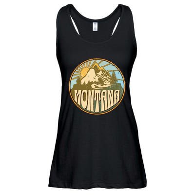 Montana Ladies Essential Flowy Tank