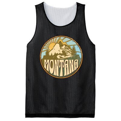 Montana Mesh Reversible Basketball Jersey Tank