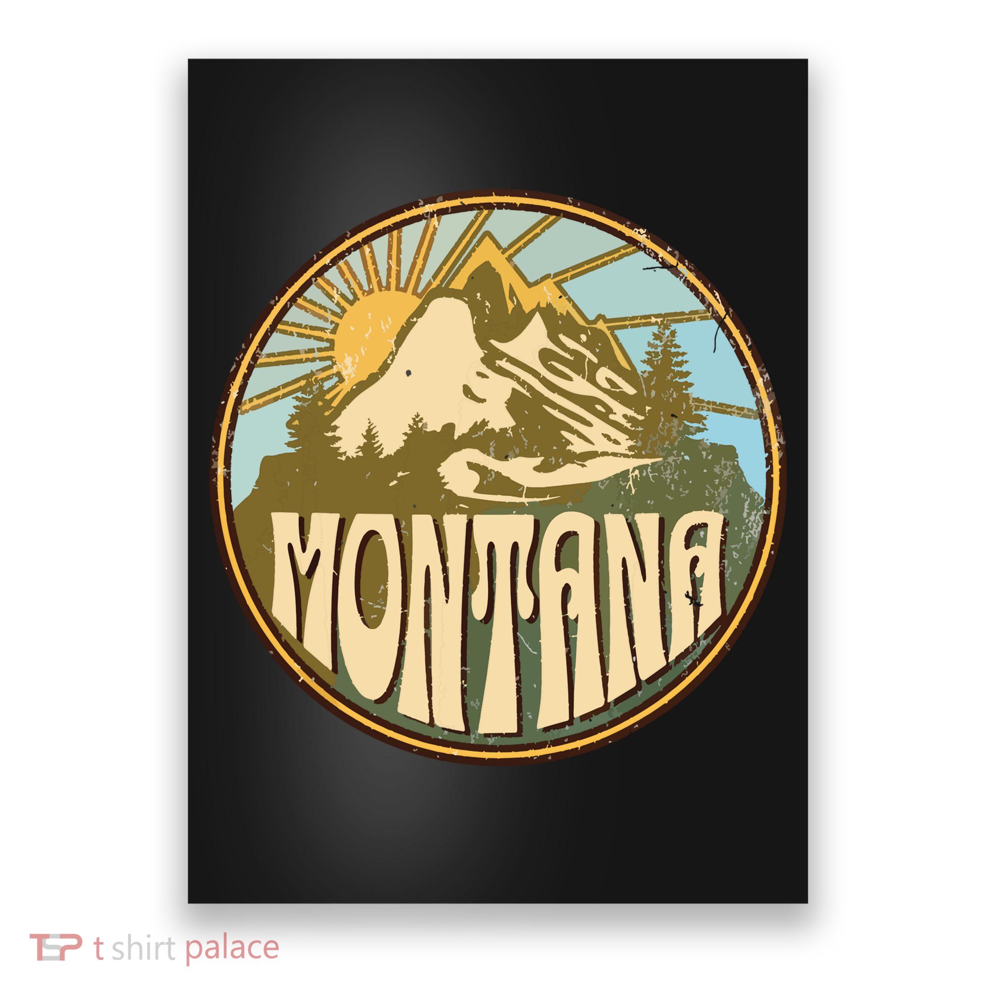Montana Poster