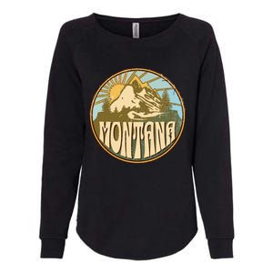 Montana Womens California Wash Sweatshirt