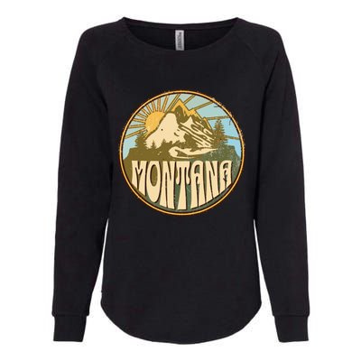 Montana Womens California Wash Sweatshirt