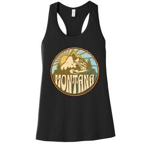 Montana Women's Racerback Tank