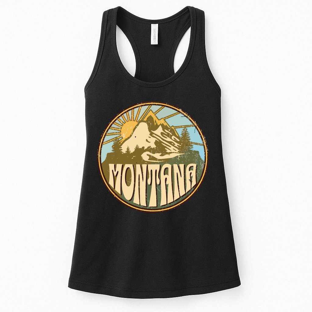 Montana Womens Tank Top