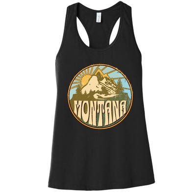 Montana Women's Racerback Tank