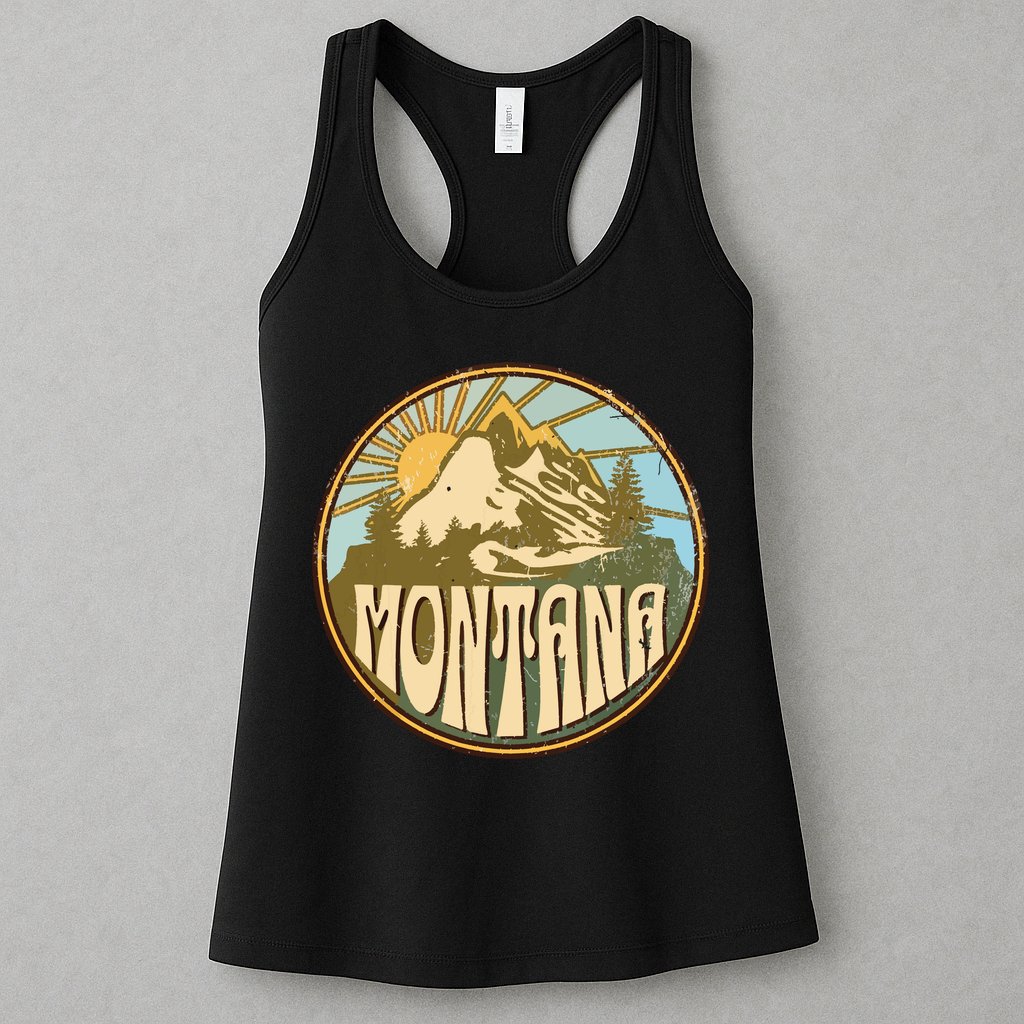 Montana Womens Tank Top
