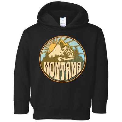 Montana Toddler Hoodie