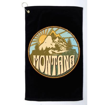 Montana Golf Towel