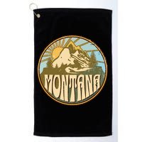 Montana Golf Towel