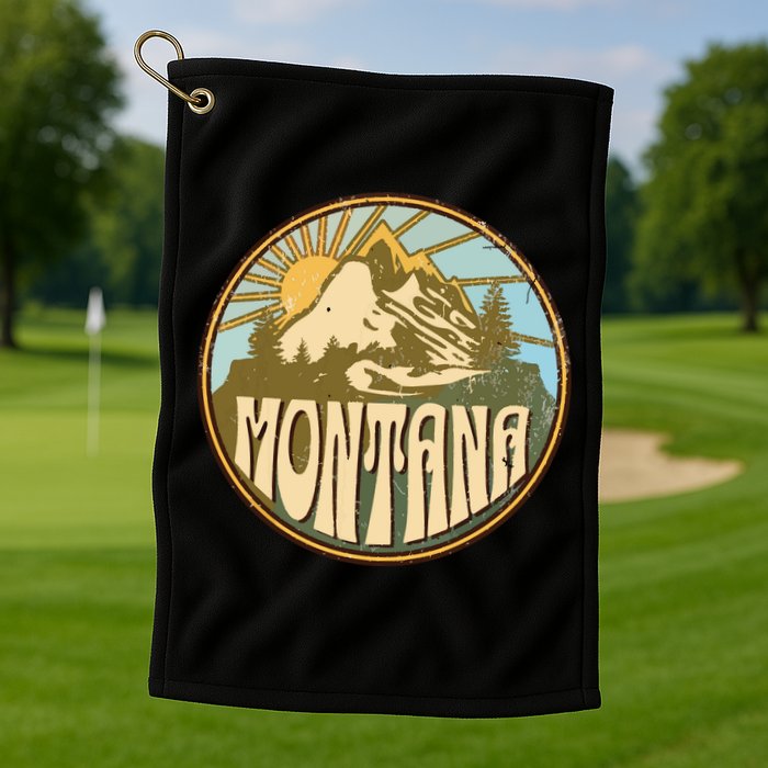 Montana Golf Towel
