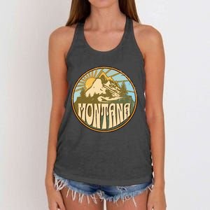 Montana Women's Knotted Racerback Tank