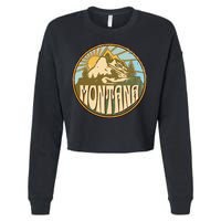 Montana Cropped Pullover Crew
