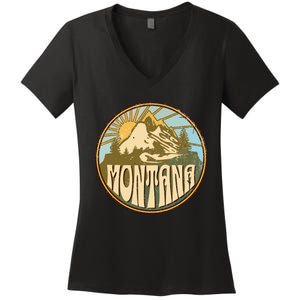 Montana Women's V-Neck T-Shirt