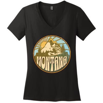 Montana Women's V-Neck T-Shirt