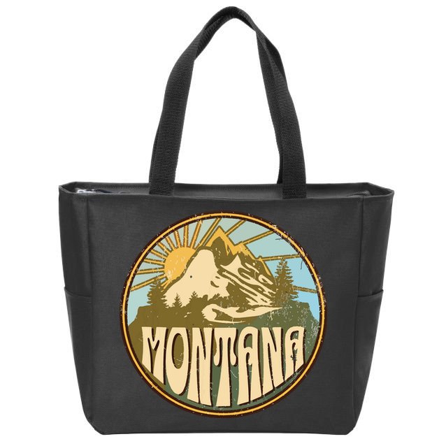 Montana Zip Tote Bag