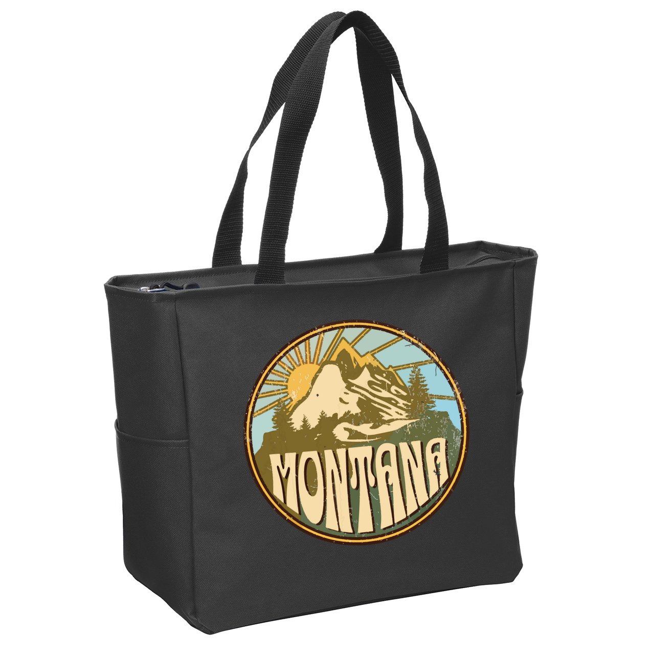 Montana Zip Tote Bag