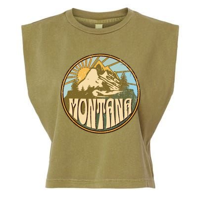 Montana Garment-Dyed Women's Muscle Tee