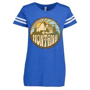 Montana Enza Ladies Jersey Football T-Shirt