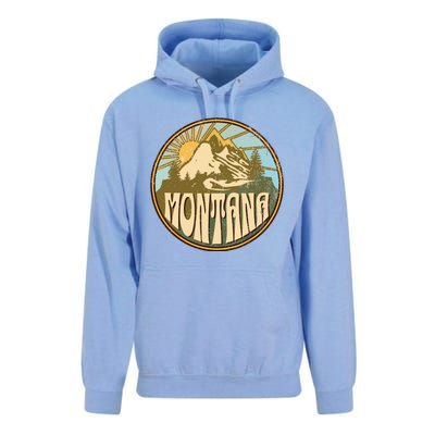 Montana Unisex Surf Hoodie