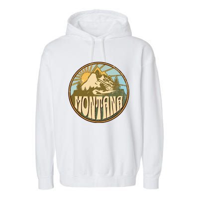 Montana Garment-Dyed Fleece Hoodie