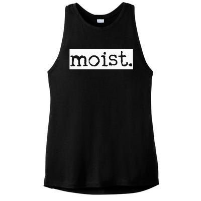 Moist Ladies PosiCharge Tri-Blend Wicking Tank