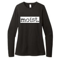 Moist Womens CVC Long Sleeve Shirt