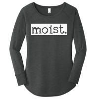 Moist Women's Perfect Tri Tunic Long Sleeve Shirt