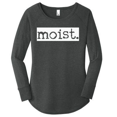 Moist Women's Perfect Tri Tunic Long Sleeve Shirt