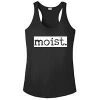 Moist Ladies PosiCharge Competitor Racerback Tank