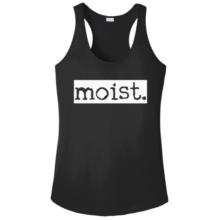 Moist Ladies PosiCharge Competitor Racerback Tank