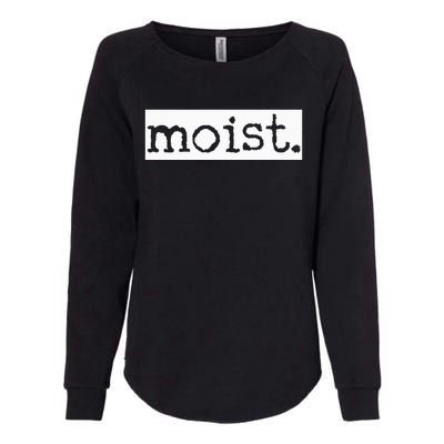 Moist Womens California Wash Sweatshirt