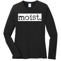 Moist Ladies Long Sleeve Shirt