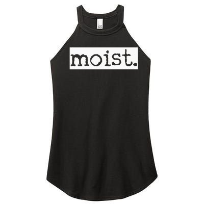 Moist Women's Perfect Tri Rocker Tank