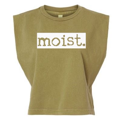 Moist Garment-Dyed Women's Muscle Tee