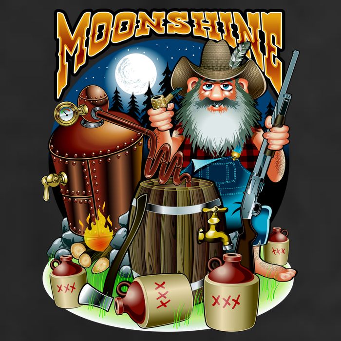 Moonshine Cool Comfort Performance Bucket Hat