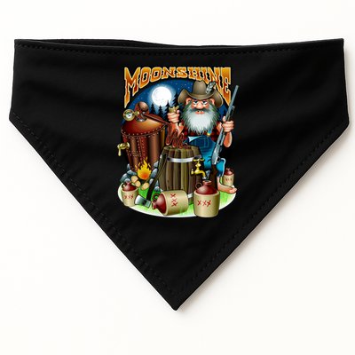 Moonshine USA-Made Doggie Bandana