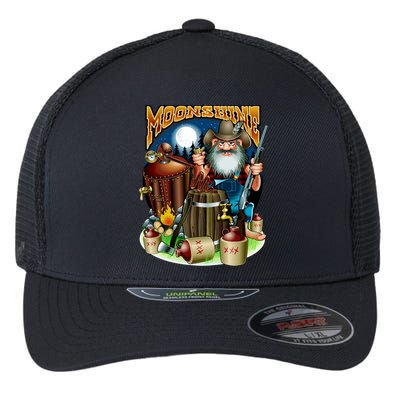 Moonshine Flexfit Unipanel Trucker Cap