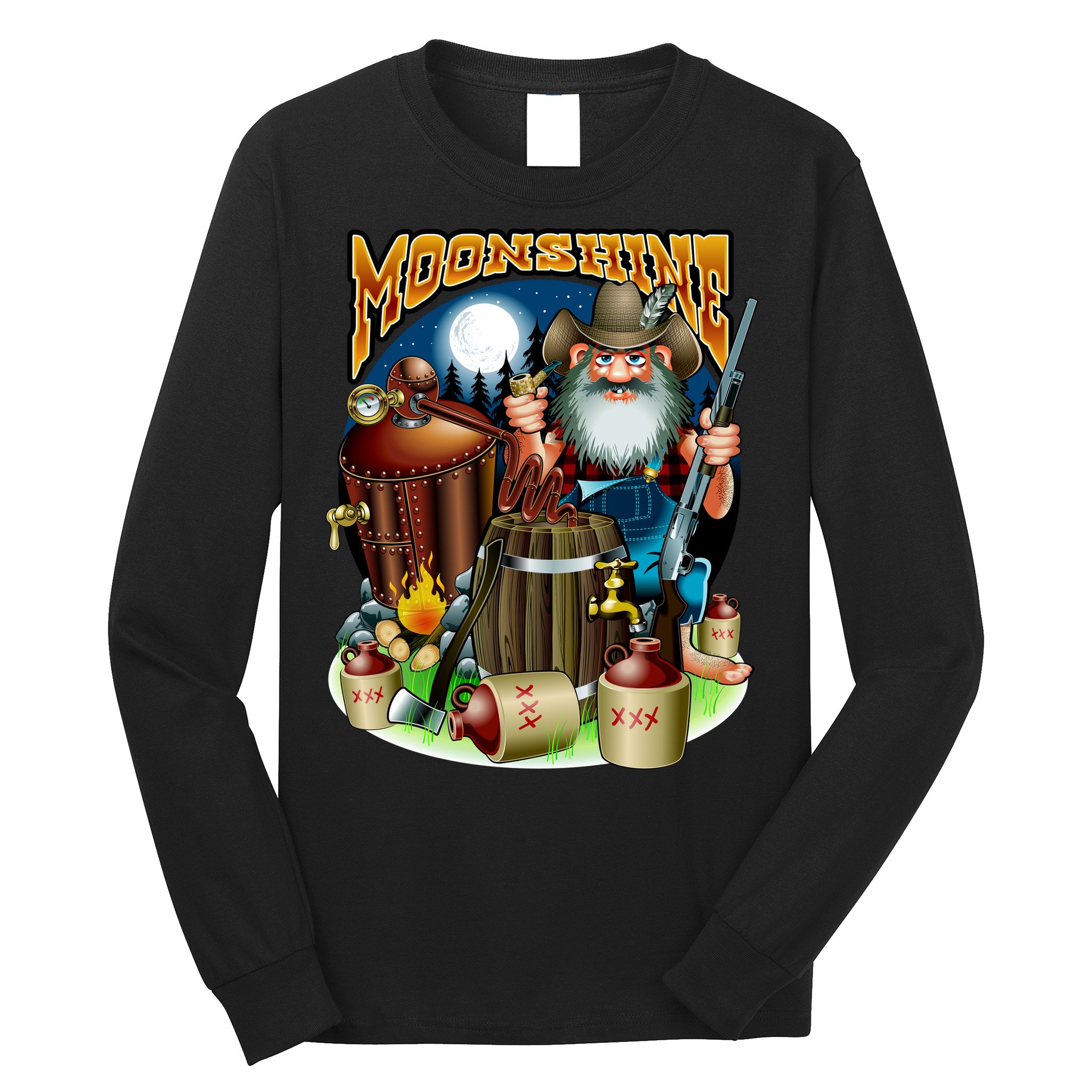 Moonshine Long Sleeve Shirt