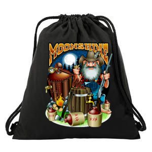 Moonshine Drawstring Bag