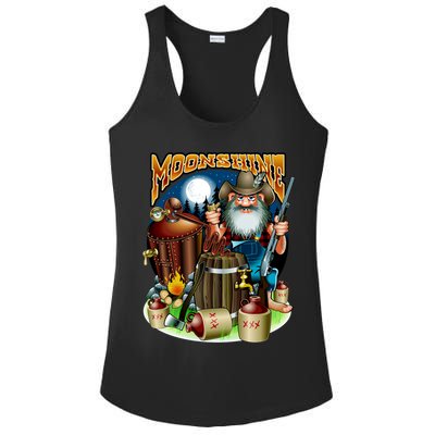 Moonshine Ladies PosiCharge Competitor Racerback Tank