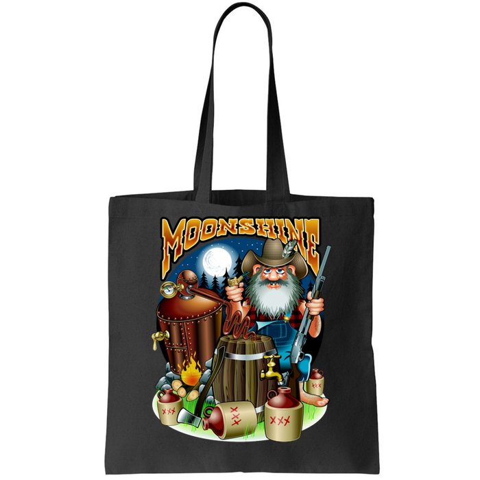 Moonshine Tote Bag