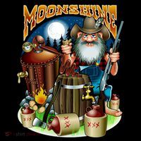 Moonshine Cooling Performance Long Sleeve Crew