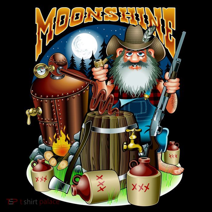 Moonshine Cooling Performance Long Sleeve Crew