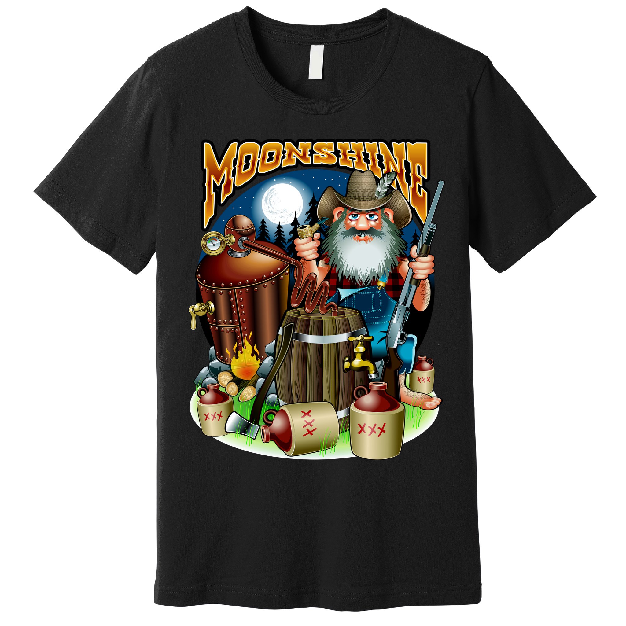Moonshine Premium T-Shirt