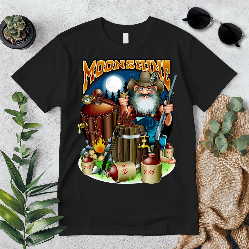 Moonshine Premium T-Shirt