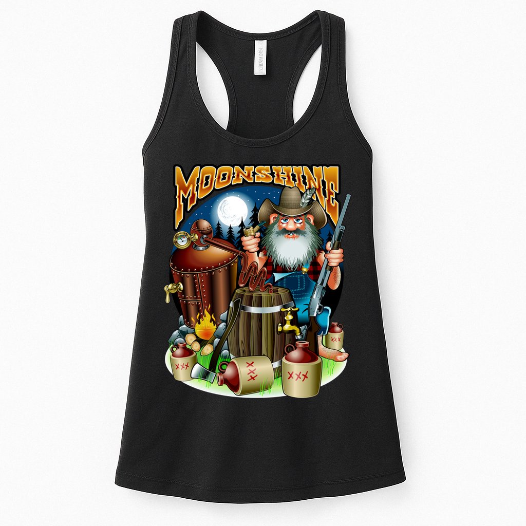 Moonshine Womens Tank Top