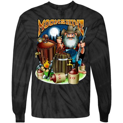 Moonshine Tie-Dye Long Sleeve Shirt